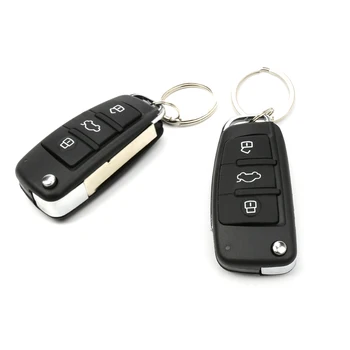 Eunavi Auto, Centrálnych Dverí Zamky Auto Keyless Entry System Tlačidlo Štart Stop Keychain Strednej Súprava Universal Auta 12V