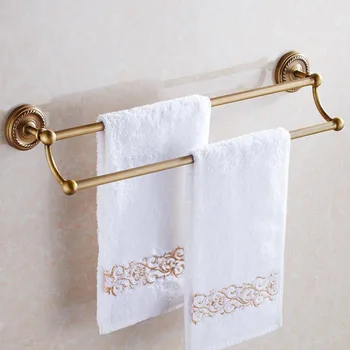 Európska starožitné osuška rack kúpeľňa hardvéru prívesok vyrezávané papiera držiak na wc kefu držiak pre kúpeľňové doplnky nastaviť