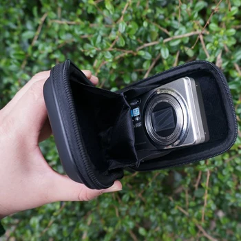 EVA Digitálny Fotoaparát Taška pevné púzdro pre SONY RX100 RX100II II HX60 HX50 HX30 HX20 HX10 HX90 H9 HX80 HX90 WX300 WX500 Kamery Kryt