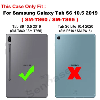 EVA Prenosné Shockproof Deti Bezpečné Penové Rukoväte Stojan Tabletu Kryt Pre Samsung Galaxy Tab S6 10.5 palcový 2019 SM-T860 SM-T865 Prípade