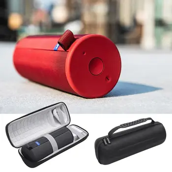 EVA Prípade Pevného Cestovné Prenosný Úložný Vak pre UE BOOM3 Prenosný Bluetooth Reproduktor, Vhodný pre USB Kábla a Sieťovej Char