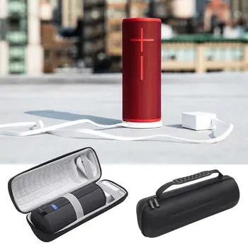 EVA Prípade Pevného Cestovné Prenosný Úložný Vak pre UE BOOM3 Prenosný Bluetooth Reproduktor, Vhodný pre USB Kábla a Sieťovej Char
