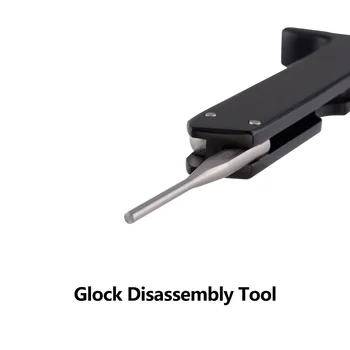 EWOLF Glock predný pohľad inštalácie hex nástroj časopis nástroj pre odstránenie zbrane príslušenstvo taktickej