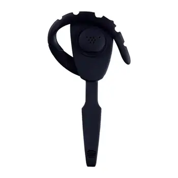 EX-01 5.0 Visí Ucho PS3 Bluetooth Headset Bezdrôtové Handsfree Jednom Uchu-hák Slúchadlo Tlačidlo Silica Gel Slúchadlá s Mikrofónom