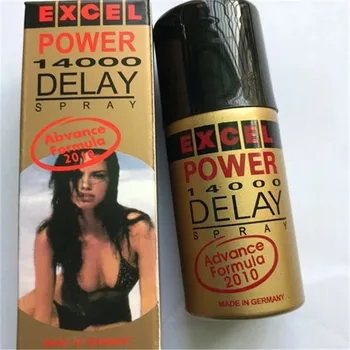 Excel Power Oneskorené Sprej Muž Odkladu Spray 60 Minút Oneskorenie Ejakulácie Rozšírenie Sexuálne Produkty na zväčšenie penisu