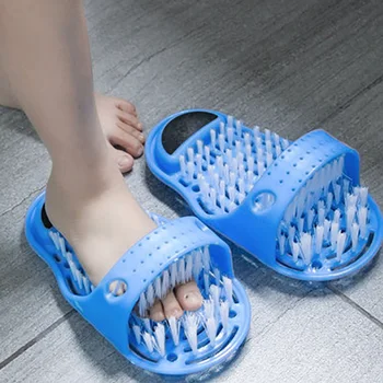 Exfoliačný Nohy PP Brush Cleaner Vaňa Sprcha prísavky Čistenie Papuče Práčky Masér Podložka Relax