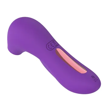 EXVOID Bradavky Bulík Prsia Masáž Sania Vibrátor Orálny Sex Hračky pre Ženy Stimuláciu Klitorisu Silné Vibrácie Dospelých Produkty