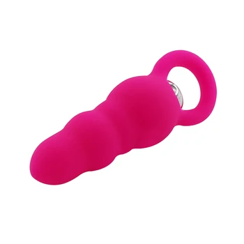 EXVOID Silikónový Zadok Plug Sexuálne Hračky pre Páry Masáž Prostaty Dospelých Produkty Sex Shop Análne Korálky Vibrátor Análny Vibrátor, Dildo