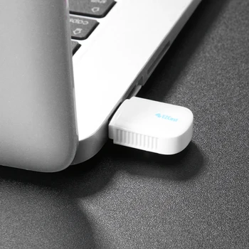 EzCast USB WiFi Adaptér Vysoká Rýchlosť 2.4 G+5G Bezdrôtová 4.2 600Mbps hardvérový kľúč pre balík Office Starostlivosť Spotrebný materiál k Počítačom