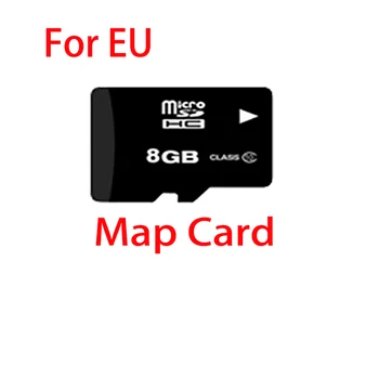 EÚ Mapy TF karta pre 7020G,7030G,7010G,7021G MP5 Auta GPS rádio