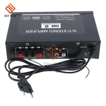 EÚ Plug DIY kit zosilňovač rada modul pre reproduktory G30 800W 12V 110V-220V zvukové vybavenie domácej hudobnej amplificador reproduktory