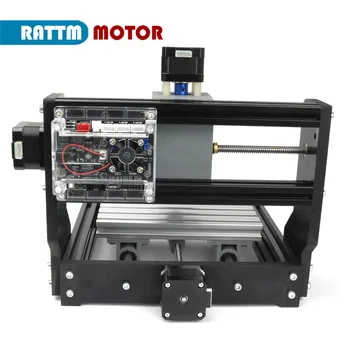 EÚ Zdarma DPH GRBL kontroly DIY mini CNC stroj 1610Pro CNC pracovnej oblasti 180x100x45mm 3 Os Pcb frézka,Drevo Router