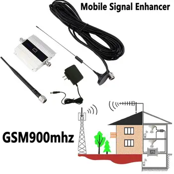 F 2G/3G/4G sieťach GSM 900 Mhz Repeater 3G Mobilné MOBILNÝ TELEFÓN Signálu Repeater Booster 900MHz GSM Zosilňovač + Anténa Pre Mobilný Telefón