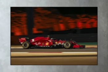 F1 Racing Charles Leclerc Bahrajn Gp Sebastian Vettel Lewis Hamilton Max Verstappen Home Decor Art Stene Plagát Nálepky