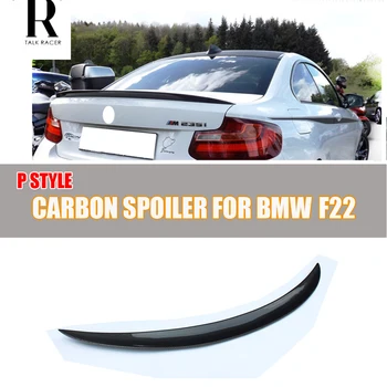F22 F87 P Štýl Uhlíkových Vlákien Zadný Spojler Krídlo pre BMW F22 220i 228i M235i F87 M2 - 2019