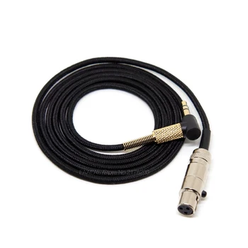 FAAEAL Q701 Kábel pre AKG Q701 K702 K267 K712 K141 K171 K181 K240 K271MKII K271 Náhradný Kábel pre slúchadlá
