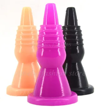 FAAK 7,5 cm veľký análny plug závit zadok plug pošvy do zadku masáž penisu masturbovať dospelých hry sexuálne hračky pre ženy muži sex shop