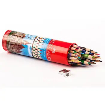 Faber Castell 12/24/36/48/72 Farebné Ceruzky Lapis De Vr Profesionálny Umelec Suché Maľba Farebná Ceruzka, kresba, Náčrt, Umenie Bikolor