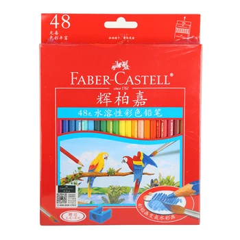 Faber Castell 48/24/12 farby vo vode rozpustné, farebné ceruzky 48/24/12 Rôzne Farby vody farebné ceruzky