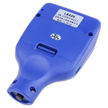 Farby Povlaku s Hrúbkou Tester 0-2000µm 0,1 µm Fe NFe Sonda Rozchod LS220 pre Auto Auto Dropshipping