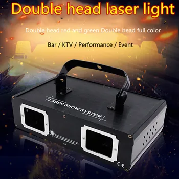 Farebná laserové svetlo ovládanie hlasom line laserové farebné svetlá, bar, DJ, disco, ktv flash nočný klub bungee svetlá fáze osvetlenie