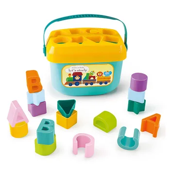 Farebné Dieťa Stavebným Zodpovedajúce Bloky Zostavený Model Inteligencie Triedenie Poľa Vzdelávacie Hračky Hot Predaj