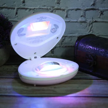 Farebné Dúhy Noc Svetla 2 Módy LED Tvorivé Inteligentné Nočné Svetlo Projekčnej Lampy Izba Dekor Chodby, Kúpeľňa