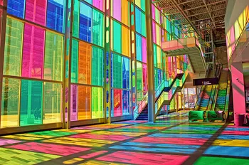 Farebné Solárne Izolácie, dekoračné Okenné Fólie Nálepky, Solárne, Reflexné Dvoch ako Zrkadlo farebné UV Reflexná fólia lepidlo