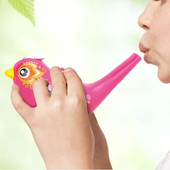 Farebný Výkres Vodného Vtáka Whistle Bathtime Hudobné Hračky pre Dieťa Raného Vzdelávania Vzdelávacie Deti Darček Hračky Hudobné nástroje
