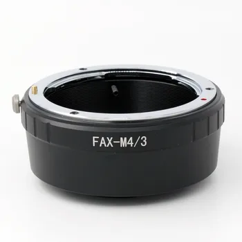 FAX-M43 Adaptér Pre Staré Fujica Fuji X AX Fujiflim Objektív Micro 4/3 M4/3 M43 Olympus Panasonic Kamery