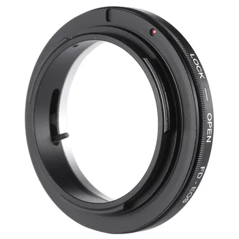 FD-EOS Adaptér Krúžok Mount Objektív pre Canon FD Objektív vhodný pre EOS Mount Objektívy