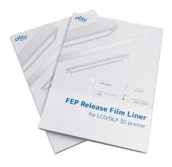 FEP Film s protector 0,15 mm*140mm*200 mm pre LCD/DLP/SLA 3d tlačiarne diely ELEGOO Mars Wanhao Rozmnožovacie D7, Fotón
