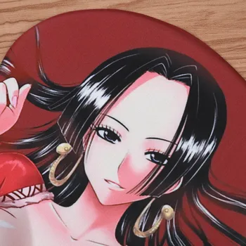 FFFAS 3D Podložka pod Myš Mat Zápästie Zvyšok Kremíka Pohodlie Gél Sexy Japonskom Anime Dievča Oppai Prsia Hra Mousepad na Notebook PC