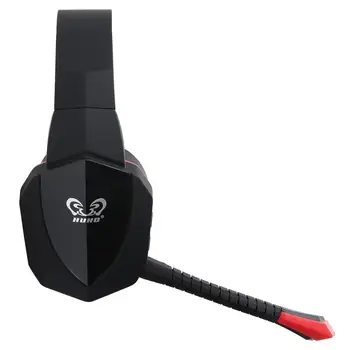 Fiber-optické Bezdrôtové Slúchadlá PC Gamer PS4 XBOX Herný Headset 7.1 Virtuálny Priestorový Zvuk Stereo Bass Herné Slúchadlá s Mikrofónom