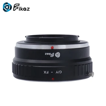 Fikaz C/Y-FX Objektív Kamery Adaptér Krúžok Pre Contax Yashica C/Y Objektív Fujifilm FX Mount X-Pro1, X-E1 X-M1 X-A1 X-E2 X-T1