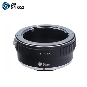 Fikaz C/Y-FX Objektív Kamery Adaptér Krúžok Pre Contax Yashica C/Y Objektív Fujifilm FX Mount X-Pro1, X-E1 X-M1 X-A1 X-E2 X-T1