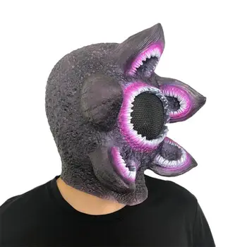 Film Cudzinec Veci Demogorgon Cosplay Maska LED Latexová Halloween Party Rekvizity Heltmet