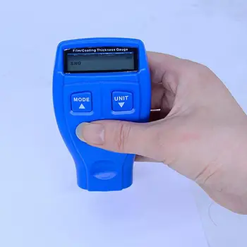 Film Farby Povlaku s Hrúbkou Meradiel, Meranie Meter Non-magnetické Auto Povrchu Laku hrúbky meracích Prístrojov Meter Tester
