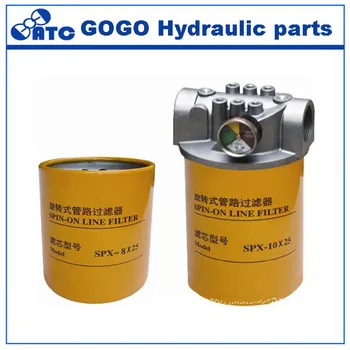 Filter element SP série 2018 sa používa na olej absorpcie alebo hydraulický olej filter na návrat potrubia