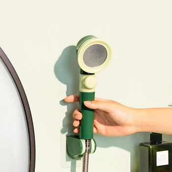 Filter S Zastaviť Prepínač Sprcha Hlavu Veľkoplošné Úsporu Vody, Vysoký Tlak Starostlivosti O Pleť, Ľahká A Prenosná Sprcha