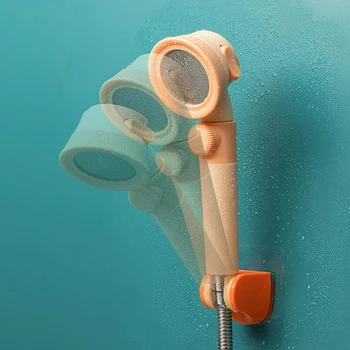 Filter S Zastaviť Prepínač Sprcha Hlavu Veľkoplošné Úsporu Vody, Vysoký Tlak Starostlivosti O Pleť, Ľahká A Prenosná Sprcha
