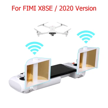 FIMI SE X8 Diaľkové ovládanie Signálu Booster fotoaparát Drone Antény predlžovač Dosahu Signálu Booster Antény rozšírenie Príslušenstvo