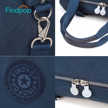 Findpop 2018 Vintage Kabelky Ženy Veľkú Kapacitu Crossbody Taška Pre Ženy Voľný Čas Tote Bag Módne Crossbody Tašky Kabelky Nylon