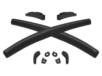Firtox Nahradenie Earsocks NosePads Chrámu Otrasy Tesnenia Most Podložky T6 Skrutku Pre-Oakley Júlia-Slnečné Okuliare - Čierne Nové
