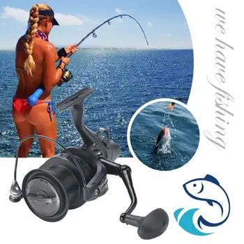 Fishing Cievky Kovové Pesca Predné Zadné Brzdové Vykladanie Účinnosť je Spinning Shimano Ryby Cievky Kolesa BB Loptu Carretilha Acesorios