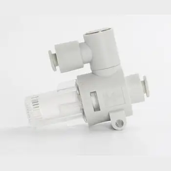 Fit 4/6/8mm O/D Trubice Pneumatické nasávaniu Vzduchu Inline Vákuové Filter Montáž ZFB100/200