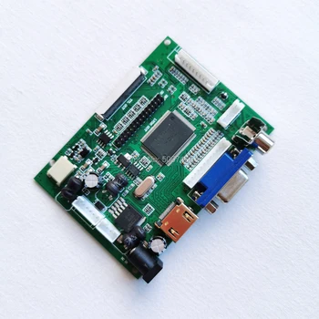 Fit LP133WH2 (TL)(C1)/(TL)(A2)/(TL)(A3)/(TL)(A4) 40-Pin 1366*768 LVDS LED 2AV VGA LCD displeji ovládacieho panela disku kit karta