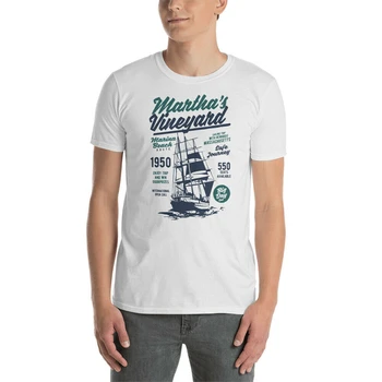 Fitchburg Plachetnica Loď Morských Pirat Kotvy Kapitán T-Shirt, Shirt Nový Zábavný Tee Tričko