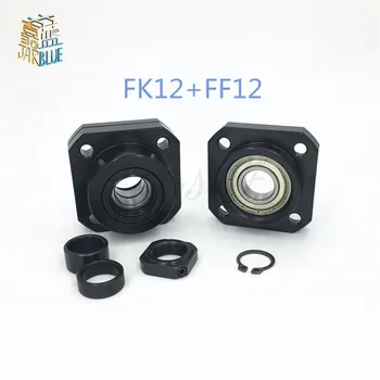 FK12 FF12 Podporu pre 1604 1605 1610 súbor :1 ks FK12 Pevné Postranných +1 pc FF12 sa Vznášala Strane CNC časti Drevoobrábacích Strojov Časti