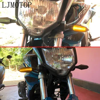 Flasher Motocykel Predné, Zadné, signalizačná kontrolka LED Pre Honda CBR250R CBR 250R VFR 1200 F VFR1200 NC 750 S/X Blinker Zase Signálneho Svetla